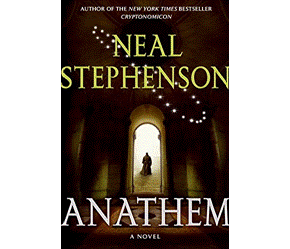 図3　作家Neal Stephensonによる小説『ANATHEM』の表紙