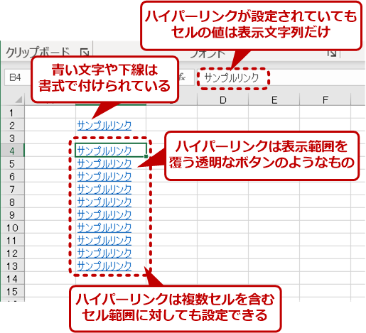 Excel イライラの原因 セル内のハイパーリンクを解除する Tech Tips It