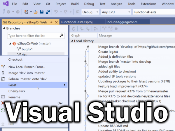 Microsoft、「Visual Studio 2019 バージョン16.8」を正式リリース：Gitがソース管理のデフォルトに - ＠IT