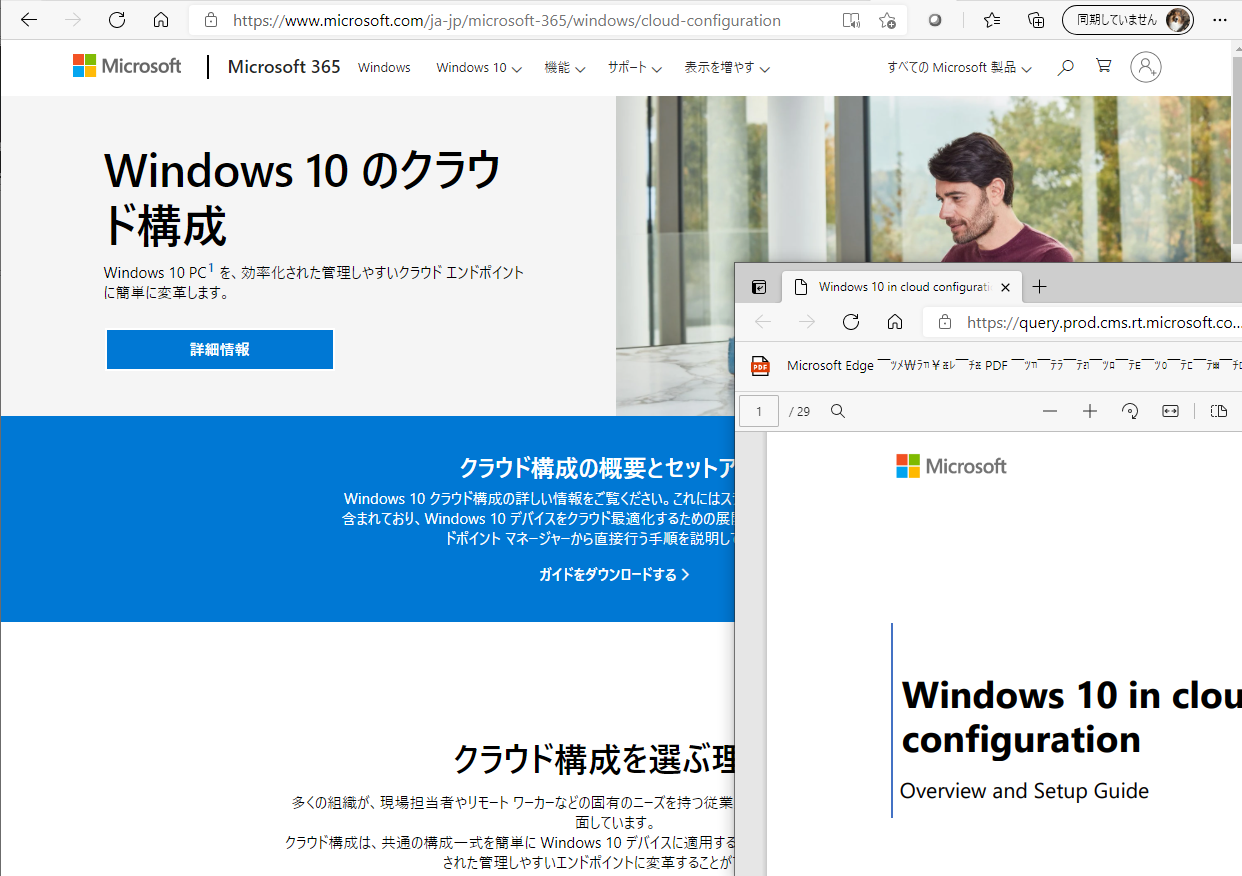 新製品 新サービス 突如現れた Windows 10 In Cloud Configuration って何ですか 企業ユーザーに贈るwindows 10への乗り換え案内 96 It