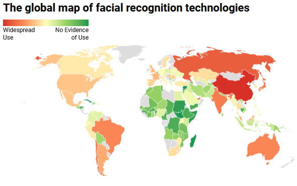 顔認識技術 は日本や世界でどのように使われているのか プライバシー侵害のトップ3は中国 ロシア Uae It