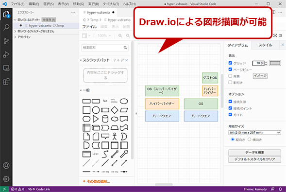 Draw.io Integration̎s