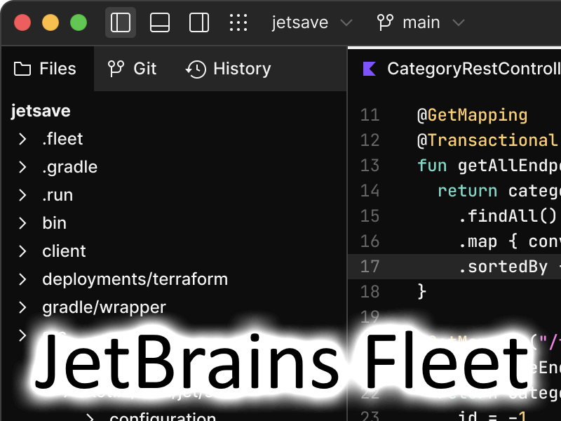 [B! IDE] 次世代IDEを兼ねる軽量エディタ「JetBrains Fleet」が発表