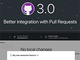 GitHub、プルリクエストとの統合を強化した「GitHub Desktop 3.0」を公開