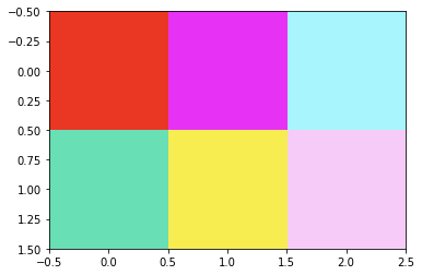 �ȒP�ȃJ���[�摜�̗�