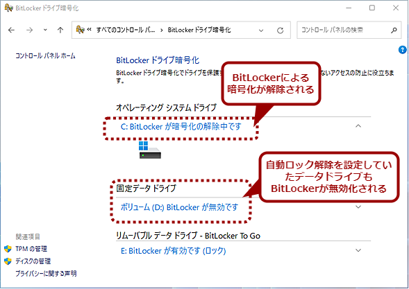 BitLocker𖳌ɂi3j