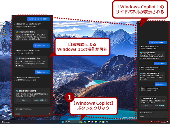 uWindows Copilotv̎s