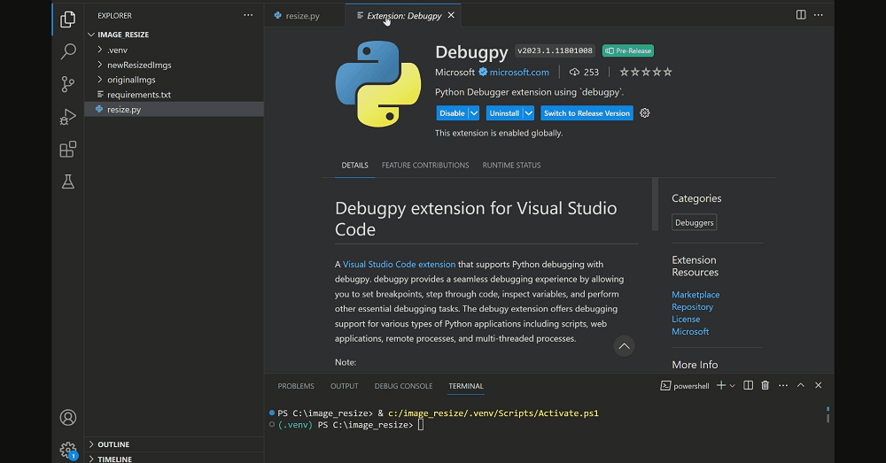 Visual Studio CodeのPythonとJupyterの拡張機能がリリース Python 3.7の公式サポート終了予定も発表 ...