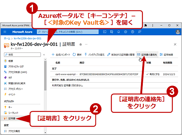 y|[^zKey Vaultؖ̌x[Mǉi1/2j