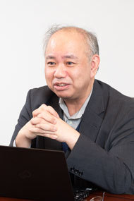 NTTデータグループ コーポレート統括本部 ITマネジメント室 DX推進部 システム管理担当 課長 長谷川秀之氏