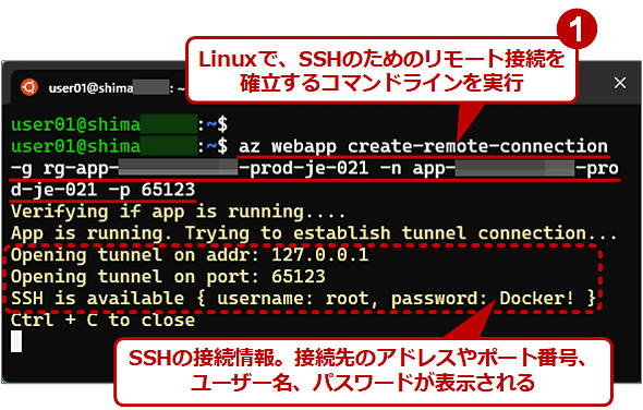 LinuxAzure CLISSĤ߂̃[gڑm