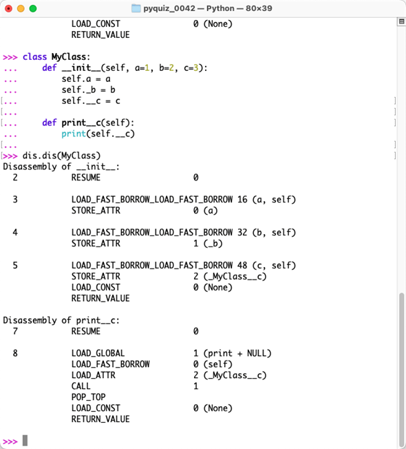 \bhł́uself.__cvƂANZXoCgR[hł́u_MyClass__cvɒuĂ