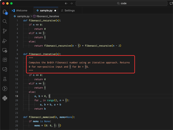 ꂽvdocstringƂĒǉꂽƂ