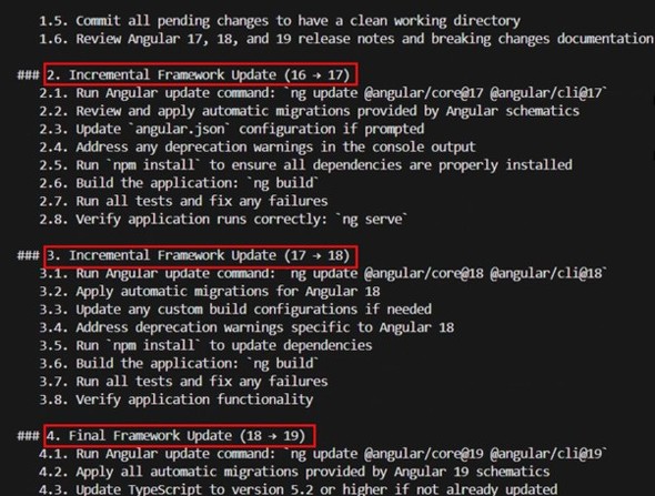 �uAngular 16��17��18��19�v�̒i�K�I�A�b�v�f�[�g�ϊ���`�i�񋟁FAWS�j