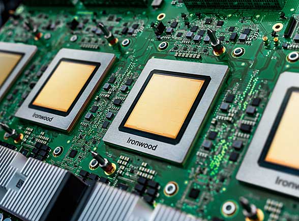 �œ|NVIDIA�̍ŉE��Google TPU���u�Ñ�Z�p�v�Ő}��ȓd�͂ƍ�����