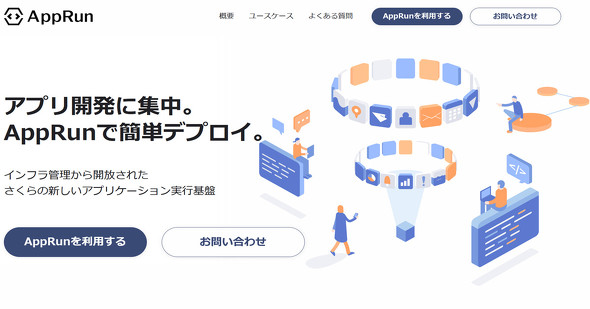 App Run�̌����T�C�g