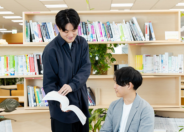 ARISE analytics�̏��ЃR�[�i�[