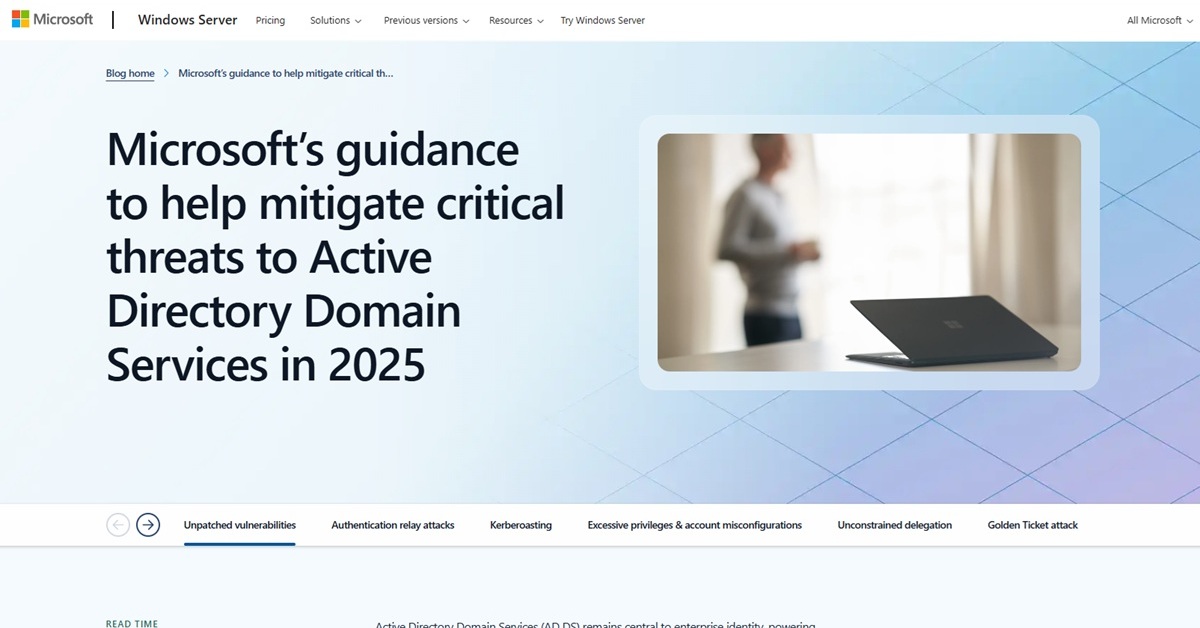 いかにして「Active Directory」が侵害されるのか、Microsoftがまとめた攻撃パターン