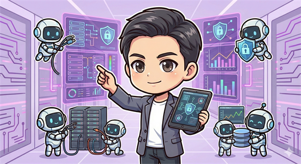 AI�����헪�Ƃ̃C���[�W�iGoogle Gemini�ɂ�萶���j