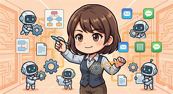 AX�����G�L�X�p�[�g�̃C���[�W�iGoogle Gemini�ɂ�萶���j