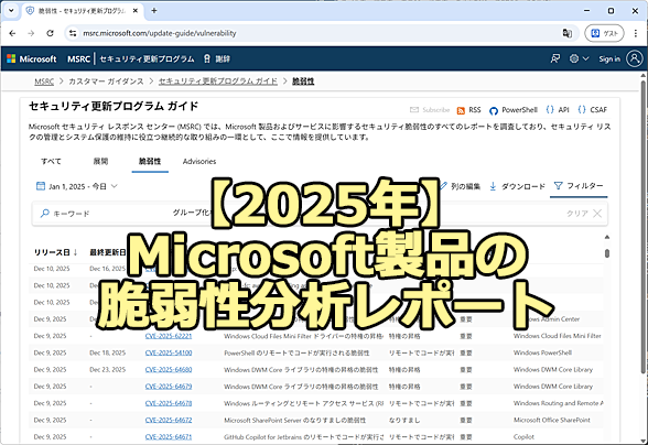 2025�N��Microsoft���i�̐Ǝ㐫���̓��|�[�g