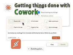 ����̋Ɩ���Claude�Ŏ����������������H�@Anthropic���V�@�\�uCowork�v�𔭕\