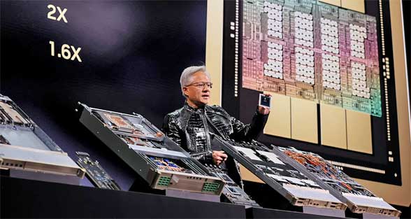 NVIDIA�̐V�v���b�g�t�H�[���uRubin�v���`���G�R�V�X�e����DRAM��@�̐���