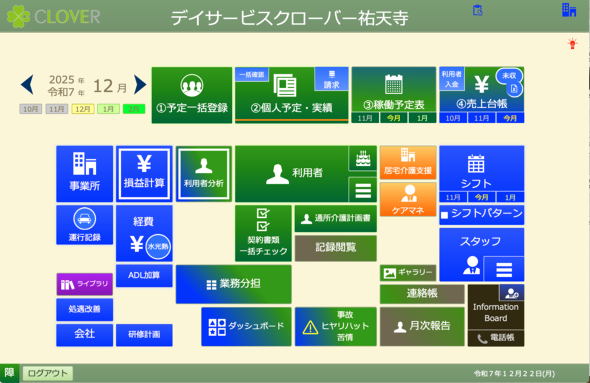 HappyCare�̃g�b�v���