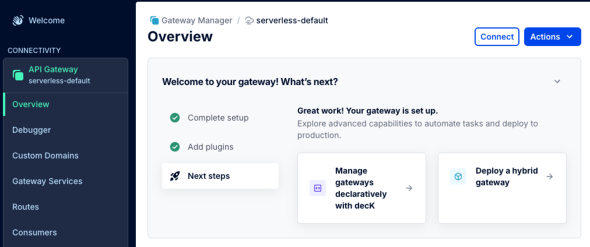 API Gateway�̐ݒ���