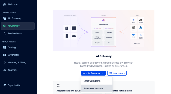 AI Gateway�쐬���