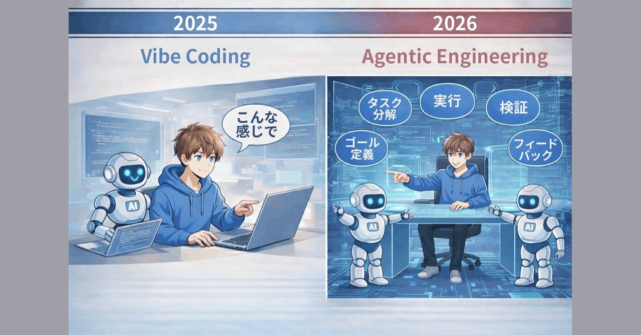 Vibe Coding Outdated? Agentic Engineering Emerges