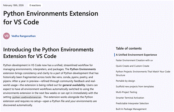 Environments�g���@�\�̈�ʒ񋟂�`���郊���[�X