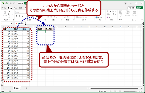 �u�̔��L�^�v�̕\