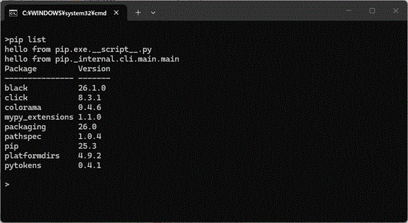 pip.exe.__script__.py�t�@�C�����Ăяo����A��������pip._internal.cli.main.main�֐����Ăяo���ꂽ���Ƃ�������