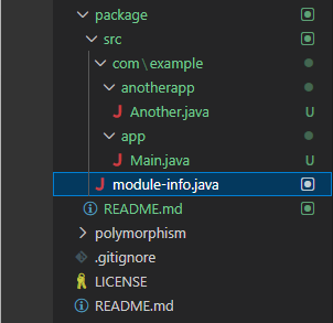 �}15�@package�v���W�F�N�g�̃t�H���_�K�w�i���W���[���ǉ���j