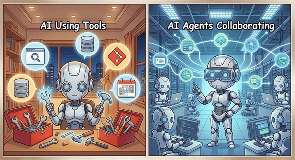 MCP�̐i���FAI�c�[���ڑ�����AI�����A�g�C���t����