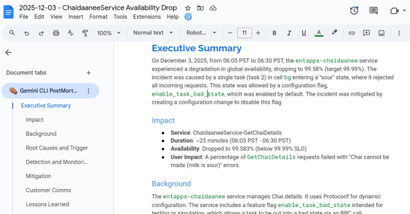 Google �h�L�������g�ɃG�N�X�|�[�g���ꂽ�|�X�g���[�e���̃C���[�W�i�񋟁FGoogle�j