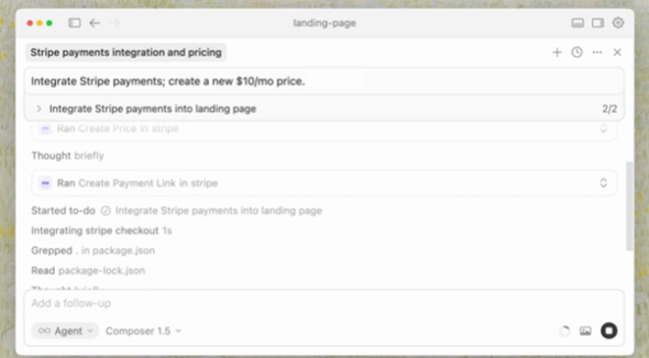 Stripe�v���O�C���𗘗p����API�A�g�R�[�h�̎��������i�񋟁FCursor�j