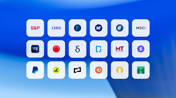 ChatGPT�ƘA�g������Z�f�[�^�v���o�C�_�[�ꗗ�BS&P Global�ALSEG�AFactSet�AMoody's�AMSCI�Ȃǎ�v18�Ђ̃f�[�^��ChatGPT���Œ��ڗ��p�ł���i�񋟁FOpenAI�j