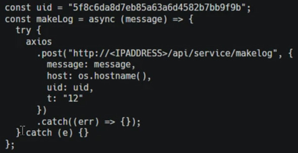 ���ړI�ȕ������API�R�[�����g�p����OtterCookie�̋�����i�񋟁FMicrosoft�j