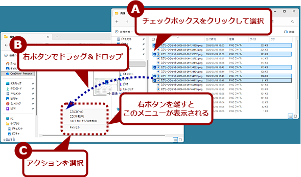 �G�N�X�v���[���[�̃`�F�b�N�{�b�N�X�����p����i2�j