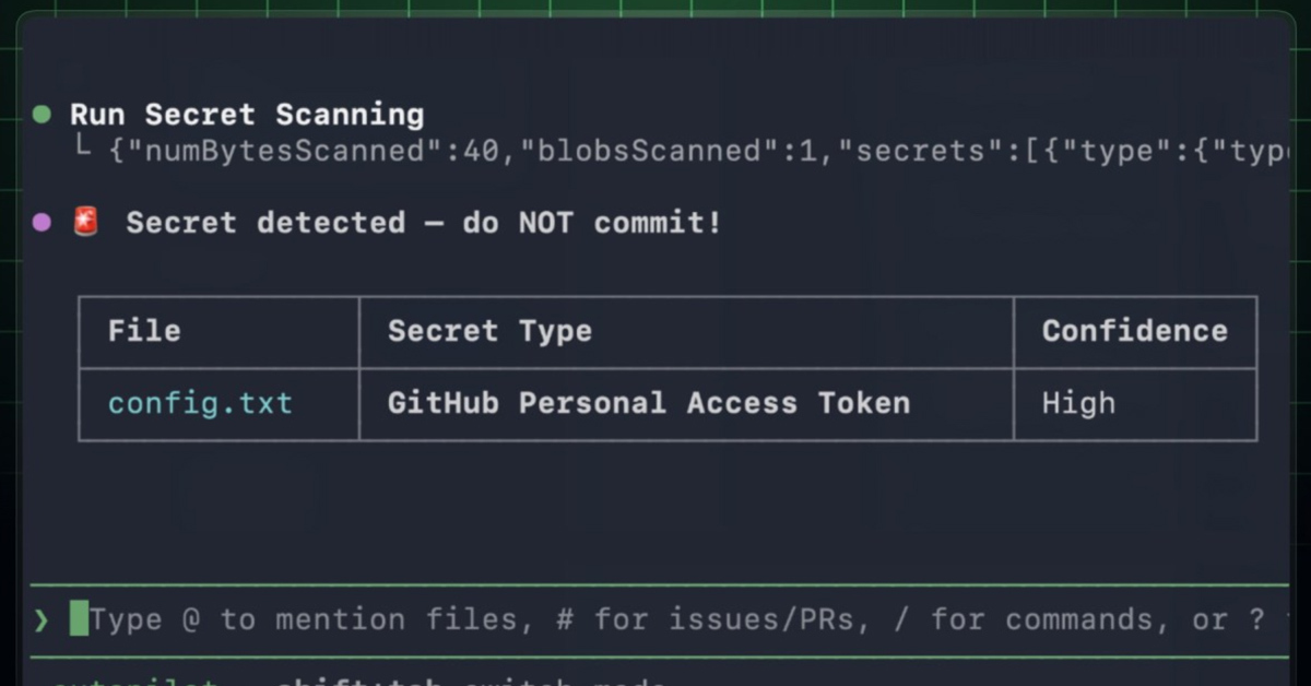 GitHub新機能：認証情報の漏えいを防ぐスキャン