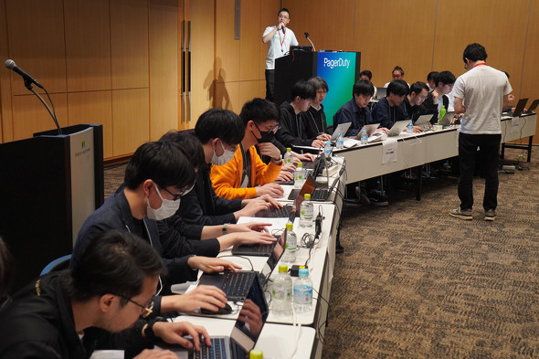 PagerDuty Challenge Cup ������̗l�q