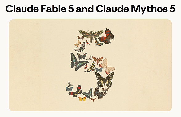 �Z�[�t�K�[�h�t���uClaude Fable 5�v�ƍŏ�ʁuMythos�v�������炷���k