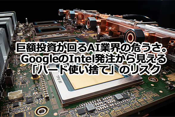 Google��Intel�������猩����u�n�[�h�g���̂āv�̃��X�N