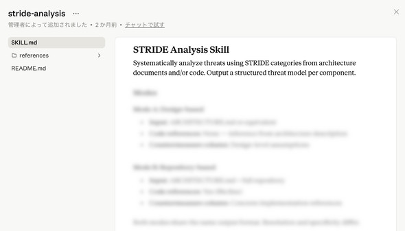 STRIDE���Ѓ��f�����O Skill�̃C���[�W