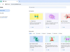 Google Chromeの新機能「Skills」　AIプロンプトの“毎回手打ち”を不要に