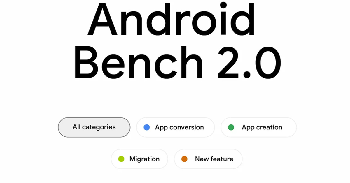「1週間の開発タスク」でAIの限界を検証 Googleが「Android Bench 2.0」公開