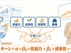 【Pythonで学ぶデータ分析】ベイズ統計で重回帰分析 ～ 株価のファンダメンタルズ分析を行う