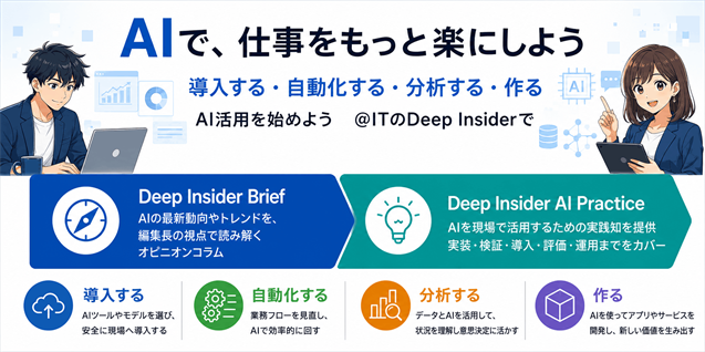 Deep Insider AI Practice�F AI���p������Ŏn�߂悤